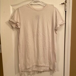 Classic White Women's Top